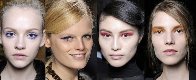 trendy w makijażu jesień zima 2012/2013